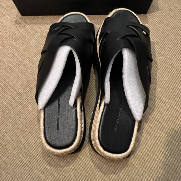 French Connection Size 9 Platform Espadrille Sandals - New in Box - Picture 3 of 13